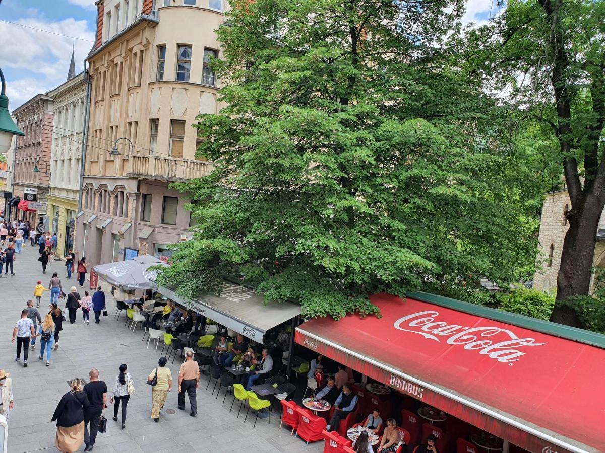 Spacious Tuzlaks Apartments Sarajevo Ferhadija Saraievo Exterior foto